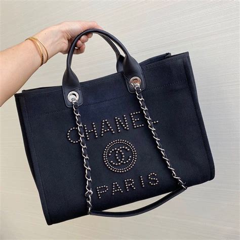 chanel cloth tote bag|chanel tote bags 2021.